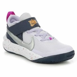 Girls' Nike Little Kid Team Hustle D10 SE Basketball Shoes -Reebok Shop 2 897