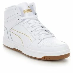 Men's Puma Rebound Layup Lux Sneakers 8 Men's Puma Rebound Layup Lux Sneakers -Reebok Shop 2 902