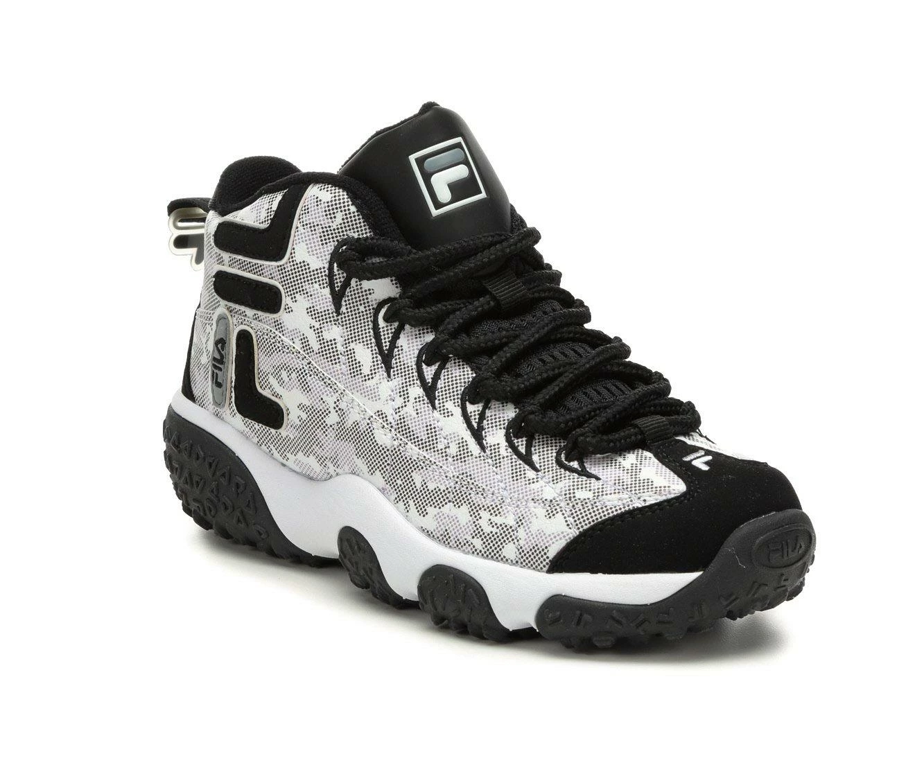 Girls' Fila Little Kid & Big Kid Snake Dancer Basketball Shoes 3 Girls' Fila Little Kid & Big Kid Snake Dancer Basketball Shoes - Image 3