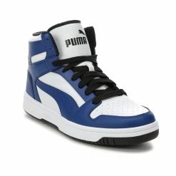 Men's Puma Rebound Layup Mid Sneakers -Reebok Shop 2 924