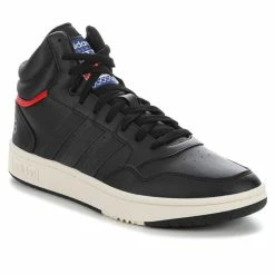 Men's Adidas Hoops 3.0 Mid Sneakers -Reebok Shop 2 932