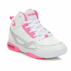 Girls' Shaq Little Kid & Big Kid Whistle Basketball Shoes 8 Girls' Shaq Little Kid & Big Kid Whistle Basketball Shoes -Reebok Shop 2 942