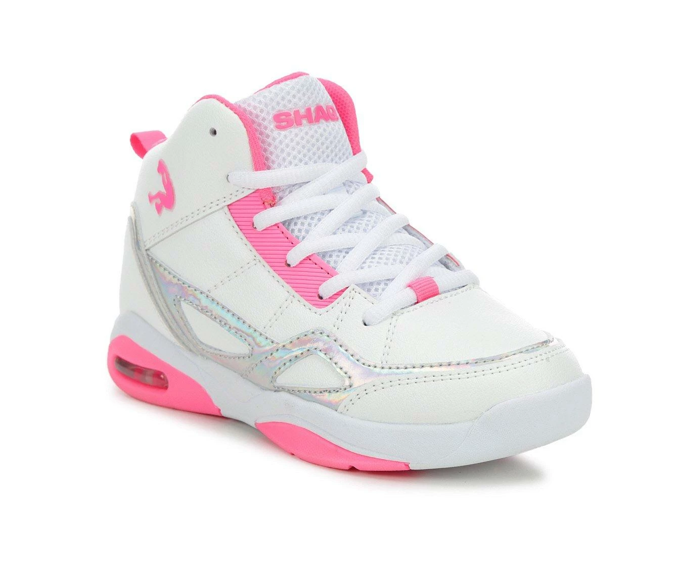 Girls' Shaq Little Kid & Big Kid Whistle Basketball Shoes 3 Girls' Shaq Little Kid & Big Kid Whistle Basketball Shoes - Image 3