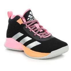 Girls' Adidas Little Kid & Big Kid Cross 'Em Up Wide Width Basketball Shoes 8 Girls' Adidas Little Kid & Big Kid Cross 'Em Up Wide Width Basketball Shoes -Reebok Shop 2 943
