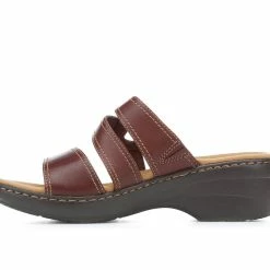 Women's Clarks Merliah Coral Wedge Sandals -Reebok Shop 3 104