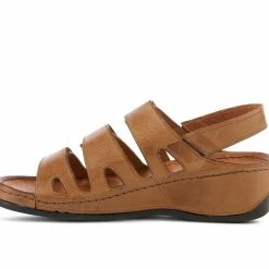 Women's SPRING STEP Eulaback Footbed Sandals -Reebok Shop 3 137