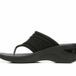 Women's BZEES Dazzle Me Wedge Flip-Flops -Reebok Shop 3 169