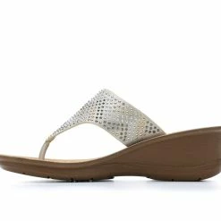 Women's Daisy Fuentes Dale Wedge Flip-Flops 9 Women's Daisy Fuentes Dale Wedge Flip-Flops -Reebok Shop 3 174