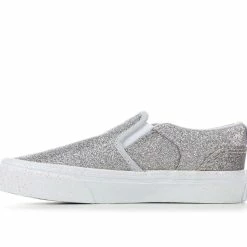 Girls' Vans Little Kid & Big Kid Asher Glitter Slip-On Sneakers 9 Girls' Vans Little Kid & Big Kid Asher Glitter Slip-On Sneakers -Reebok Shop 3 188