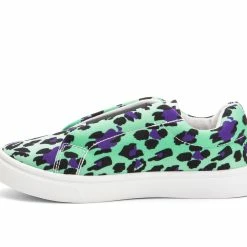 Girls' Olivia Miller Little Kid & Big Kid Purple Dew Slip-On Sneakers -Reebok Shop 3 210