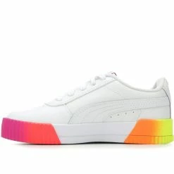 Girls' Puma Little Kid & Big Kid Carina Fade Sneakers -Reebok Shop 3 217