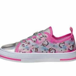 Girls' Kensie Girl Little Kid & Big Kid Unicorn Lace-Up Sneakers -Reebok Shop 3 226