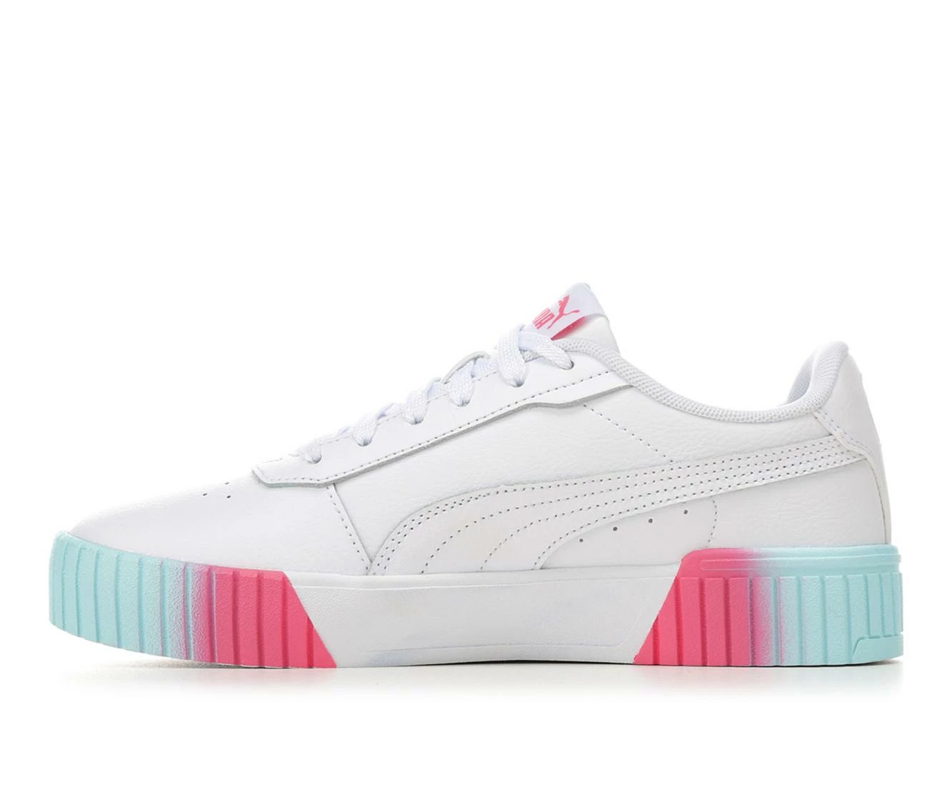 Girls' Puma Little Kid & Big Kid Carina 2.0 Fade Sneakers 4 Girls' Puma Little Kid & Big Kid Carina 2.0 Fade Sneakers - Image 4