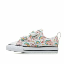 Girls' Converse Infant & Toddler Chuck Taylor All Star 2V Castle Ox Sneakers 9 Girls' Converse Infant & Toddler Chuck Taylor All Star 2V Castle Ox Sneakers -Reebok Shop 3 238