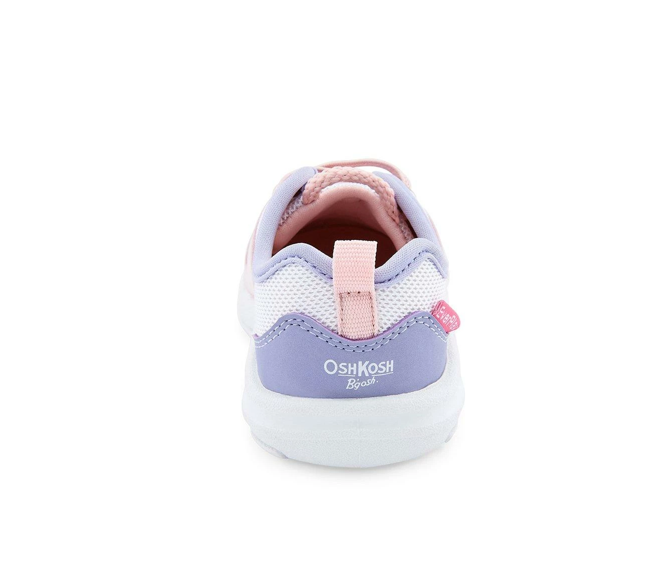 Girls' OshKosh B'gosh Toddler & Little Kid Tobie Fashion Sneakers 4 Girls' OshKosh B'gosh Toddler & Little Kid Tobie Fashion Sneakers - Image 4
