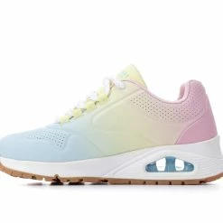 Girls' Skechers Little Kid & Big Kid Uno Gen 1 Spectrum Wedge Sneakers -Reebok Shop 3 252