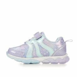 Girls' Disney Little Kid & Big Kid Frozen 21 Light-Up Sneakers -Reebok Shop 3 259