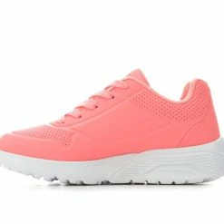 Girls' Skechers Little Kid & Big Kid Uno Lite In My Zone Wedge Sneakers -Reebok Shop 3 274