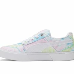 Girls' Puma C-REY Canvas Tie Dye Jr. Girls Sneakers 9 Girls' Puma C-REY Canvas Tie Dye Jr. Girls Sneakers -Reebok Shop 3 283
