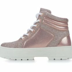 Girls' Skechers Little Kid & Big Kid Elevated City Shine Platform Sneakers -Reebok Shop 3 286