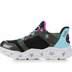Girls' Skechers Little Kid & Big Kid Adapt Galaxy Lites Slip-Ins Light-Up Sneakers -Reebok Shop 3 290