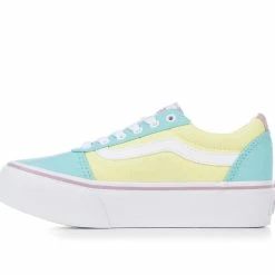 Girls' Vans Little Kid & Big Kid Ward Platform Sneakers -Reebok Shop 3 291