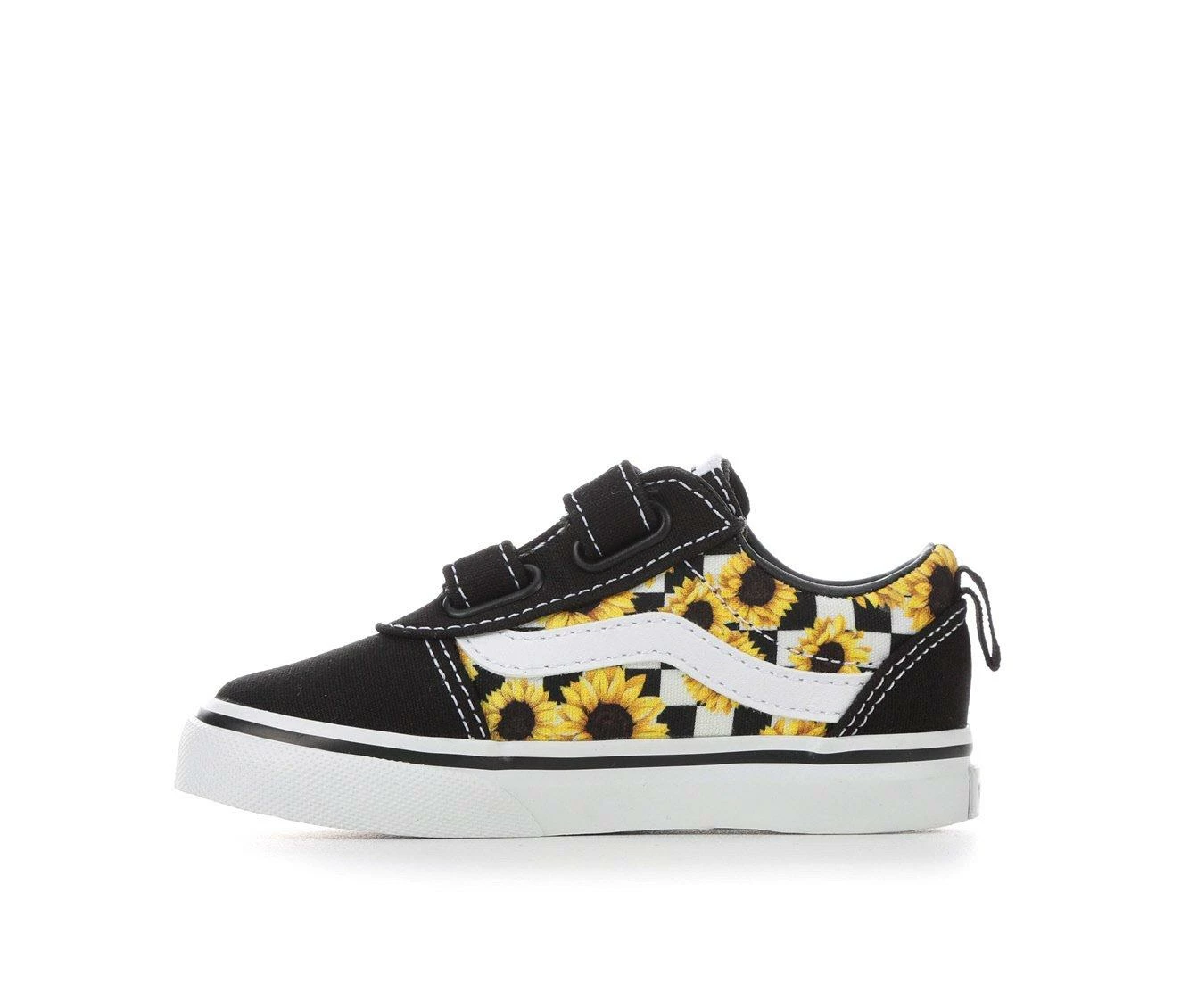 Girls' Vans Infant & Toddler Ward Velcro Skate Shoes 4 Girls' Vans Infant & Toddler Ward Velcro Skate Shoes - Image 4