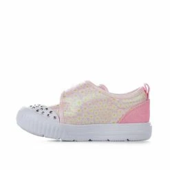 Girls' Skechers Toddler Twinkle Flex Daisy Joy Light-Up Sneakers -Reebok Shop 3 308