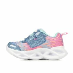 Girls' Skechers Toddler & Little Kid Twisty Brights Wingin' It Light-Up Sneakers 9 Girls' Skechers Toddler & Little Kid Twisty Brights Wingin' It Light-Up Sneakers -Reebok Shop 3 310