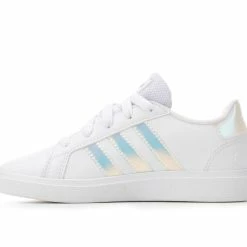 Girls' Adidas Little Kid & Big Kid Grand Court 2.0 Sustainable Sneakers 9 Girls' Adidas Little Kid & Big Kid Grand Court 2.0 Sustainable Sneakers -Reebok Shop 3 321