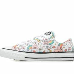 Girls' Converse Little Kid Chuck Taylor All Star Castle Ox Sneakers -Reebok Shop 3 330