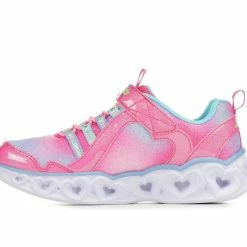 Girls' Skechers Little Kid & Big Kid Heart Lights Rainbow Lux Light-Up Sneakers -Reebok Shop 3 337