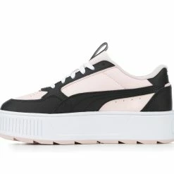 Girls' Puma Big Kid Karmen Rebelle Low Sustainable Platform Sneakers -Reebok Shop 3 346