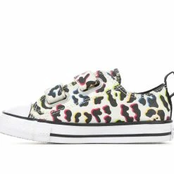 Girls' Converse Infant & Toddler Chuck Taylor All Star Leopard Sneakers -Reebok Shop 3 354