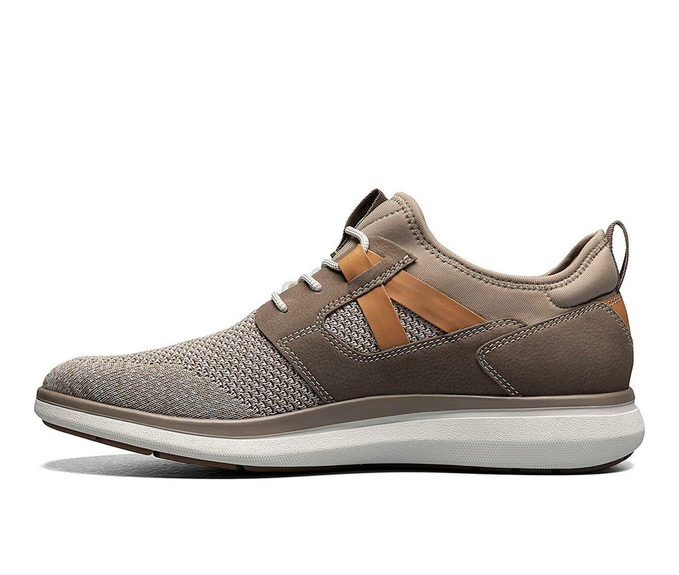 Men's Florsheim Venture Knit Plain Toe Sneakers 4 Men's Florsheim Venture Knit Plain Toe Sneakers - Image 4