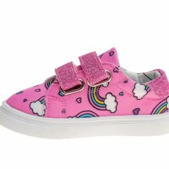 Girls' Nanette Lepore Toddler Love And Rainbows Sneakers -Reebok Shop 3 361