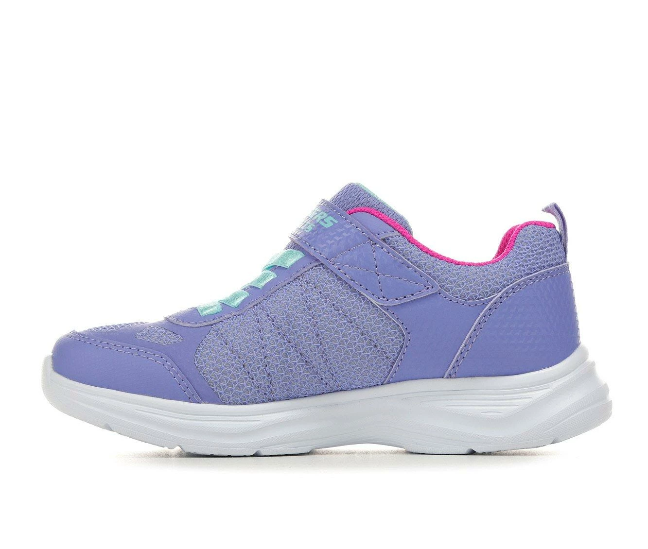 Girls' Skechers Little Kid & Big Kid Glimmer Kicks Light-Up Running Shoes 4 Girls' Skechers Little Kid & Big Kid Glimmer Kicks Light-Up Running Shoes - Image 4