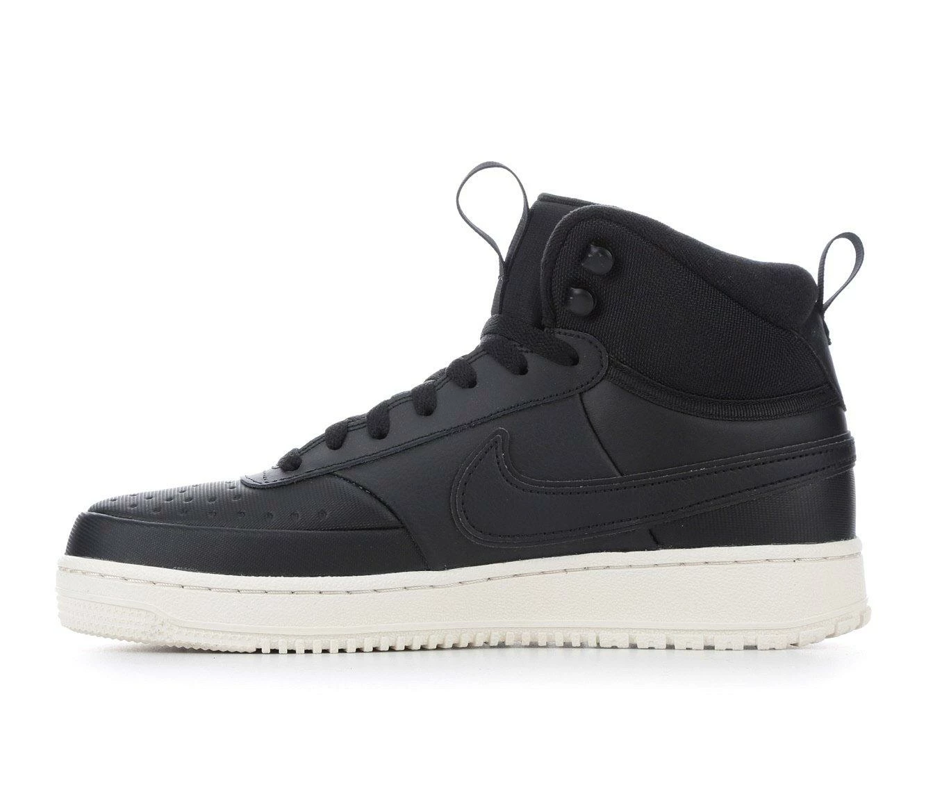 Men's Nike Court Vision Mid Winter Sneakers 4 Men's Nike Court Vision Mid Winter Sneakers - Image 4