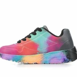 Girls' Skechers Little Kid & Big Kid Uno Lite Splatter Wedge Sneakers 9 Girls' Skechers Little Kid & Big Kid Uno Lite Splatter Wedge Sneakers -Reebok Shop 3 385