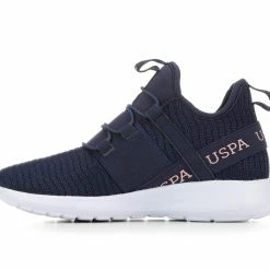 Girls' US Polo Assn Little Kid & Big Kid Mock Slip-On Sneakers 9 Girls' US Polo Assn Little Kid & Big Kid Mock Slip-On Sneakers -Reebok Shop 3 398