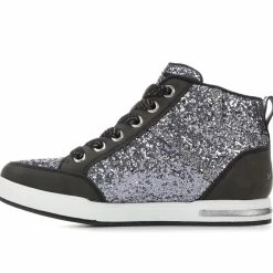 Girls' Skechers Little Kid & Big Kid Shoutouts 2.0 Mid-Top Sneakers -Reebok Shop 3 400