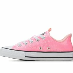 Girls' Converse Little Kid Chuck Taylor All Star Rave Glitter Slip-On Sneakers 9 Girls' Converse Little Kid Chuck Taylor All Star Rave Glitter Slip-On Sneakers -Reebok Shop 3 402