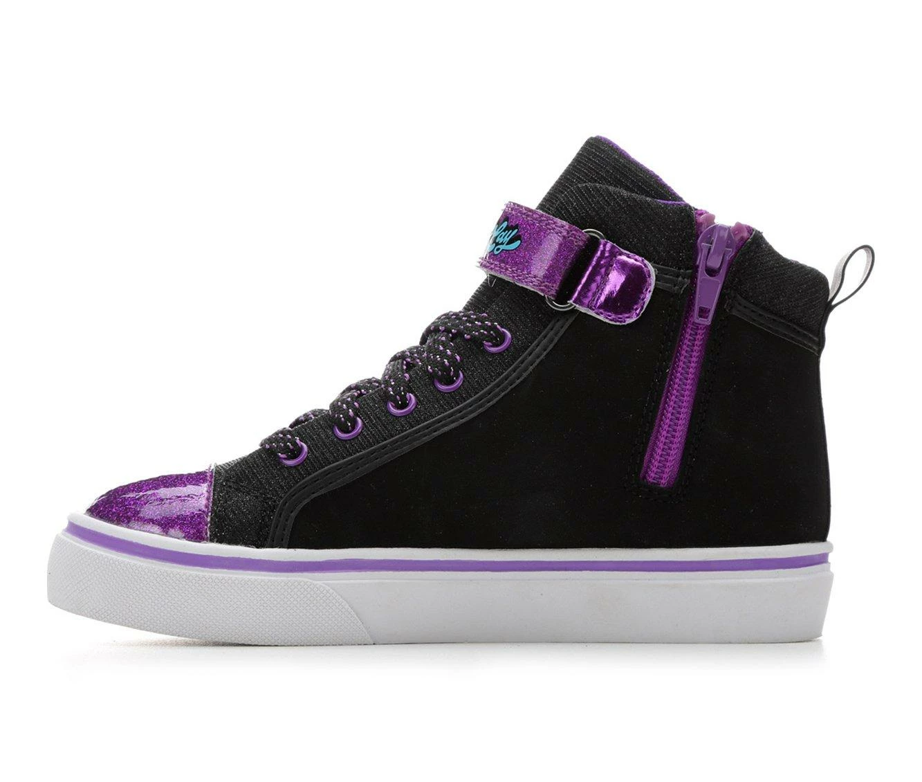 Girls' Nickelodeon Little Kid & Big Kid Lay Lay Mid-Top Sneakers 4 Girls' Nickelodeon Little Kid & Big Kid Lay Lay Mid-Top Sneakers - Image 4