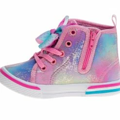 Girls' Laura Ashley Toddler & Little Kid Lena Sneakers -Reebok Shop 3 429