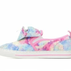 Girls' Nickelodeon Little Kid & Big Kid JoJo Tie Dye Slip-On Sneakers 9 Girls' Nickelodeon Little Kid & Big Kid JoJo Tie Dye Slip-On Sneakers -Reebok Shop 3 434