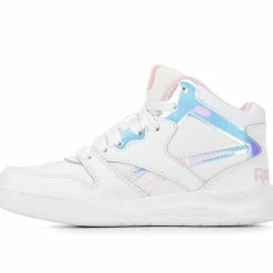 Girls' Reebok Little Kid & Big Kid BB4500 Court Sneakers -Reebok Shop 3 438
