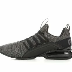Men's Puma Axelion Knit Sneakers -Reebok Shop 3 444