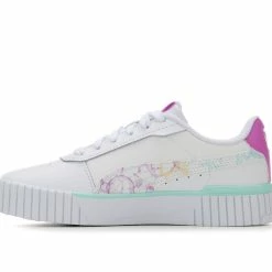 Girls' Puma Big Kid Carina 2.0 Bubble Dye Sneakers -Reebok Shop 3 459