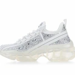 Girls' Steve Madden Little Kid & Big Kid JMaximar Wedge Sneakers -Reebok Shop 3 466