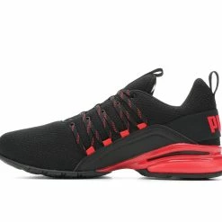 Men's Puma Axelion Checkered Sneakers -Reebok Shop 3 472